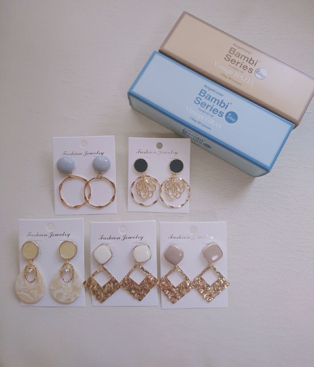 Angelcolor Bambi Series Vintage 1day/AngelColor/ワンデー(1DAY)カラコンを使ったクチコミ(1枚目)