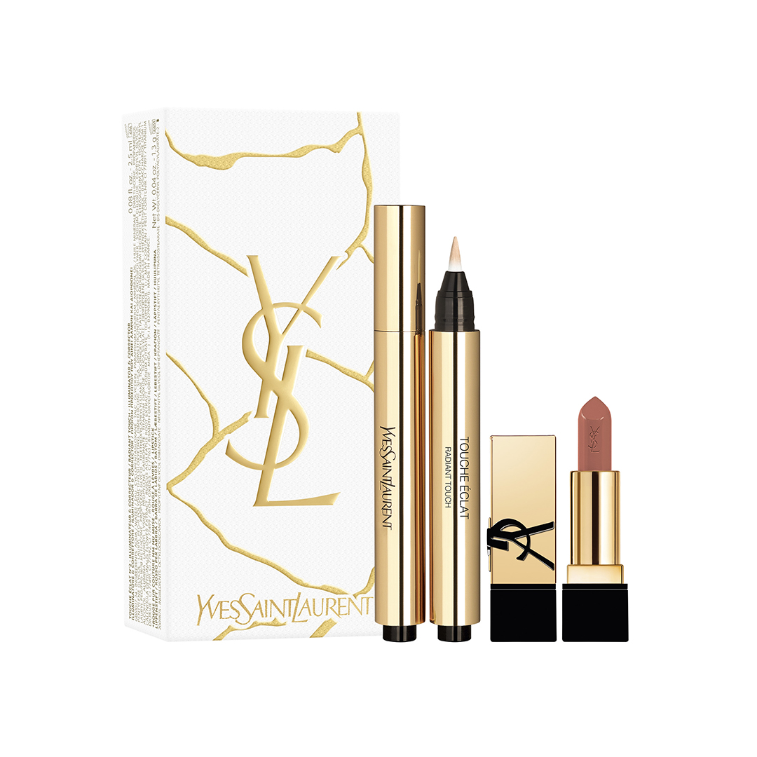 YVES SAINT LAURENT BEAUTE YSL ラディアント タッチセット