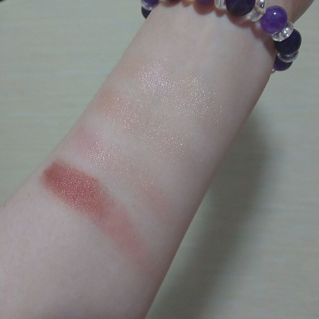 プリズム エアー アイ パレット/CLIO/アイシャドウパレットを使ったクチコミ（3枚目）