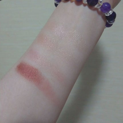 プリズム エアー アイ パレット/CLIO/アイシャドウパレットを使ったクチコミ(3枚目)