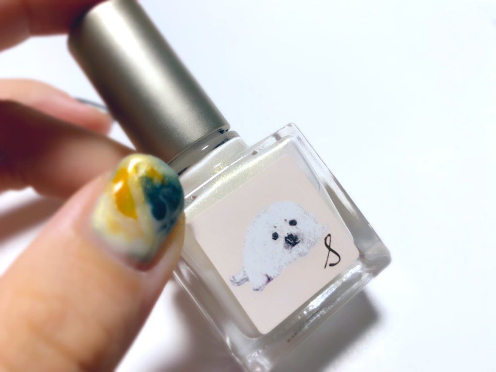 ジーニッシュ No.88 KLIMT クリムト/ジーニッシュマニキュア/マニキュアを使ったクチコミ（3枚目）