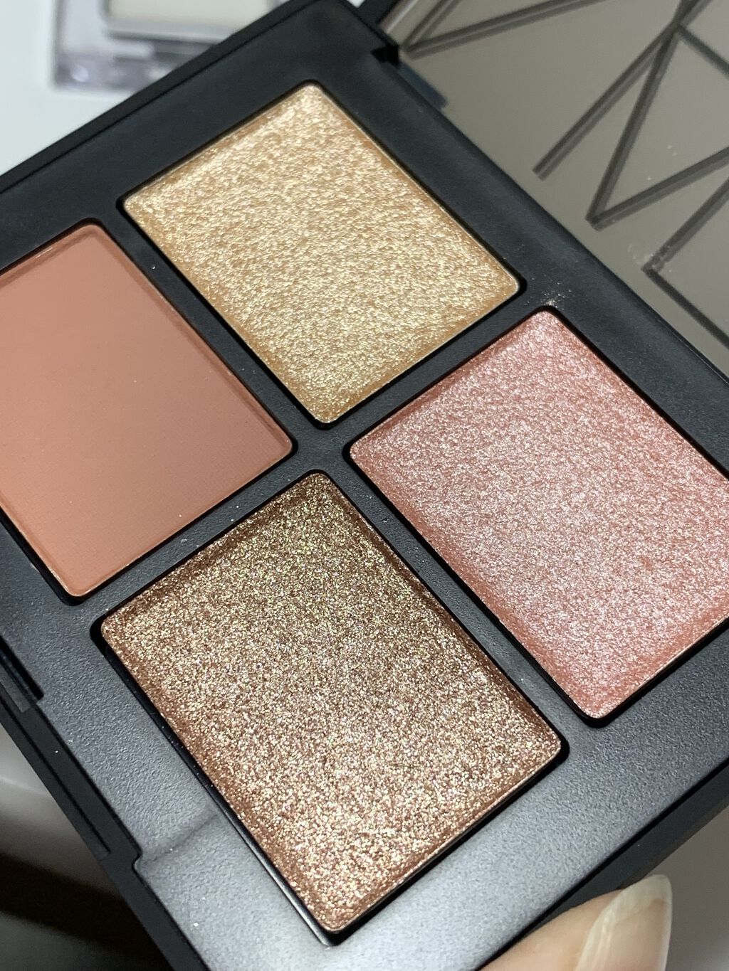 ミネラルアイバーム/エトヴォス/ジェル・クリームアイシャドウを使ったクチコミ（3枚目）