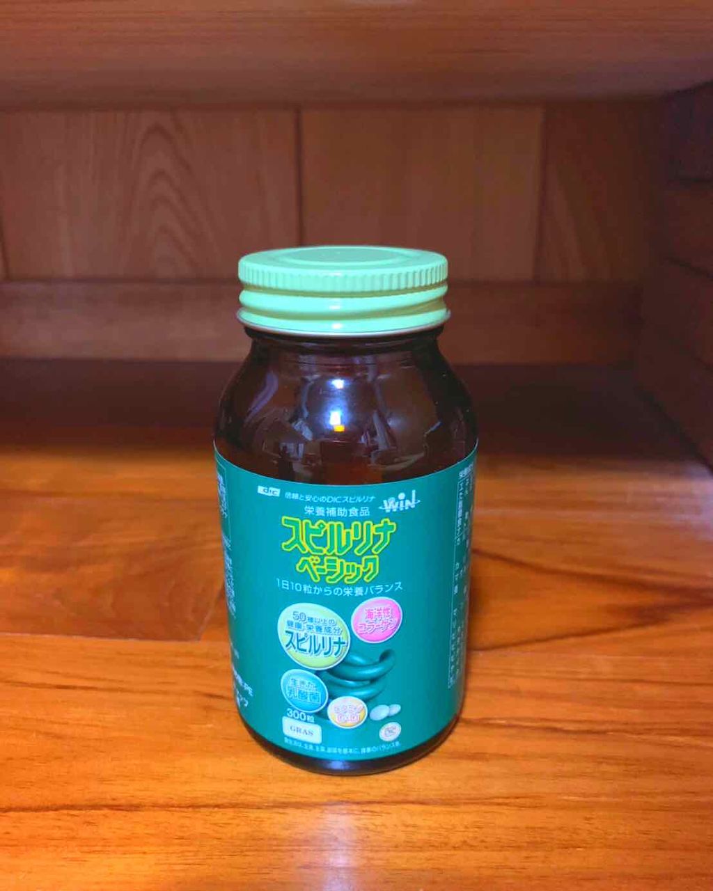 ディックライフテック スピルリナ ナチュラル