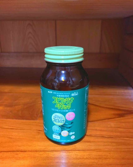 スピルリナ ナチュラル/ディックライフテック/健康サプリメントを使ったクチコミ(1枚目)