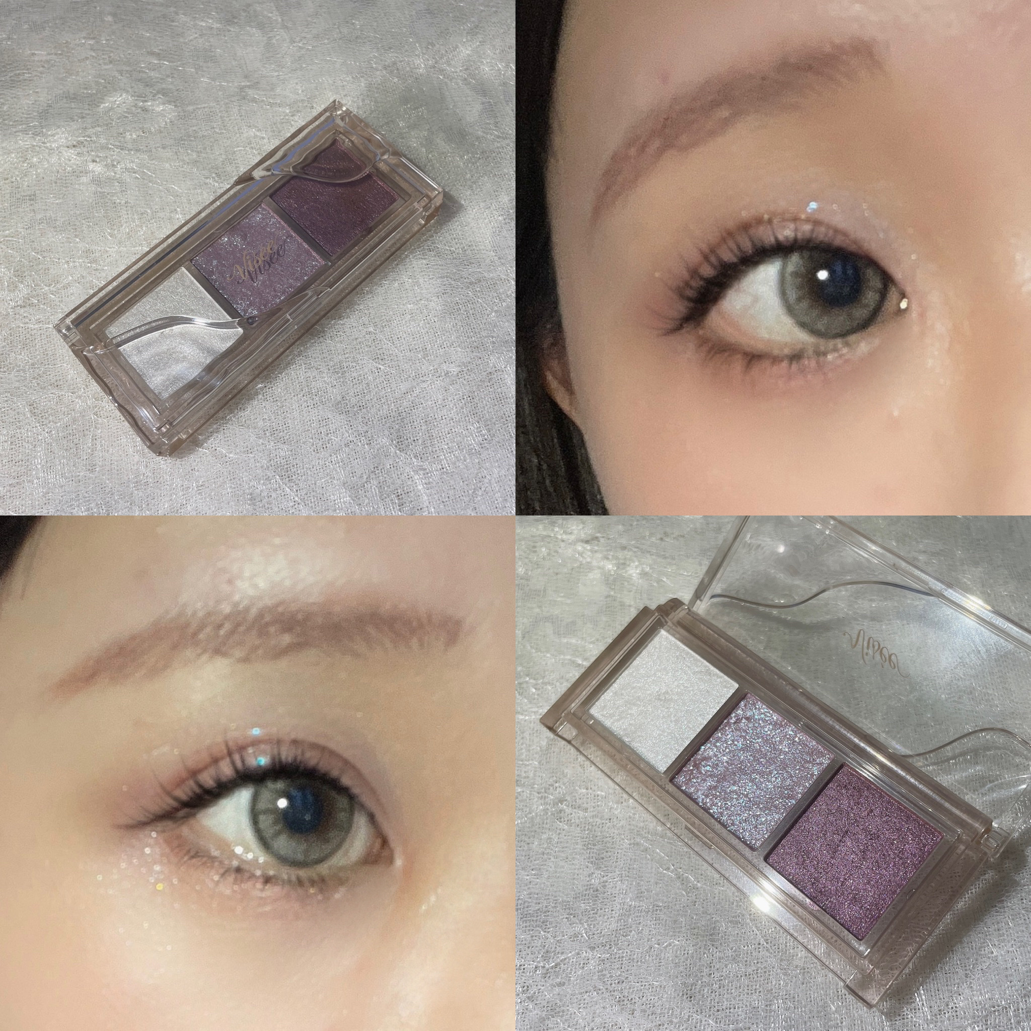 グリームオンフィットシャドウ/excel/スティックアイシャドウを使ったクチコミ（1枚目）