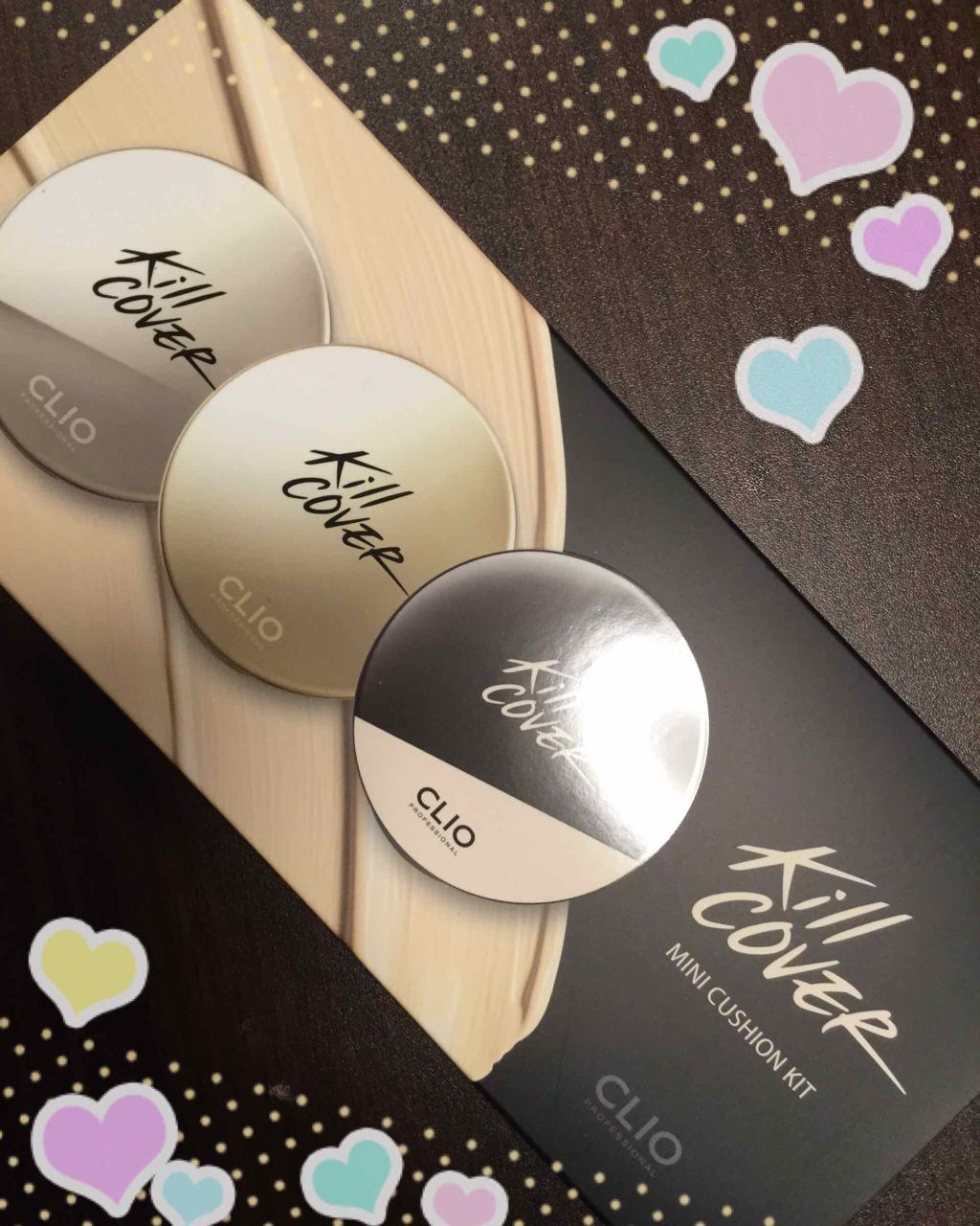 キル カバー コンシール クッション/CLIO/クッションファンデーションを使ったクチコミ（1枚目）