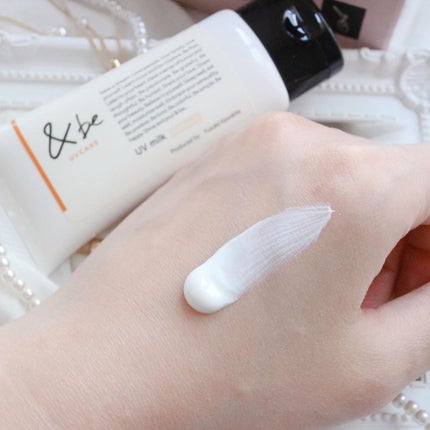 &be UVミルク/&be/日焼け止めミルクを使ったクチコミ(4枚目)