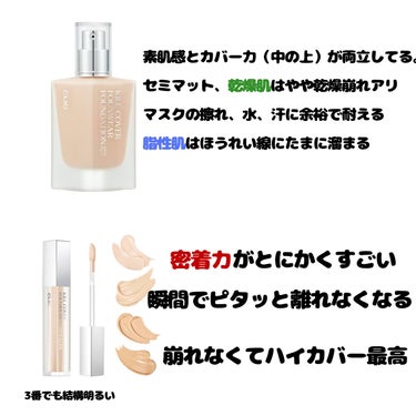 キル カバー ファンウェア ファンデーション/CLIO/リキッドファンデーションを使ったクチコミ（3枚目）