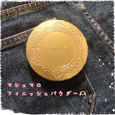 【旧品】マシュマロフィニッシュパウダー MO マットオークル/キャンメイク/プレストパウダーの画像