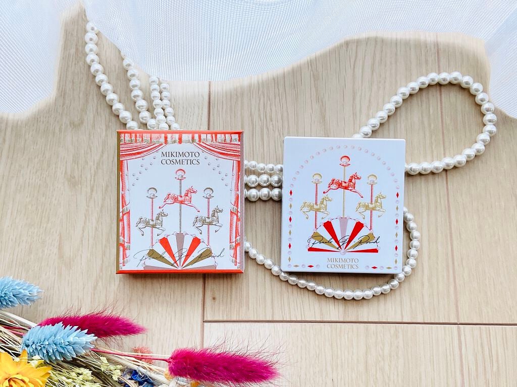 フェイスカラーパレット/ミキモト コスメティックス/メイクアップキットを使ったクチコミ(3枚目)