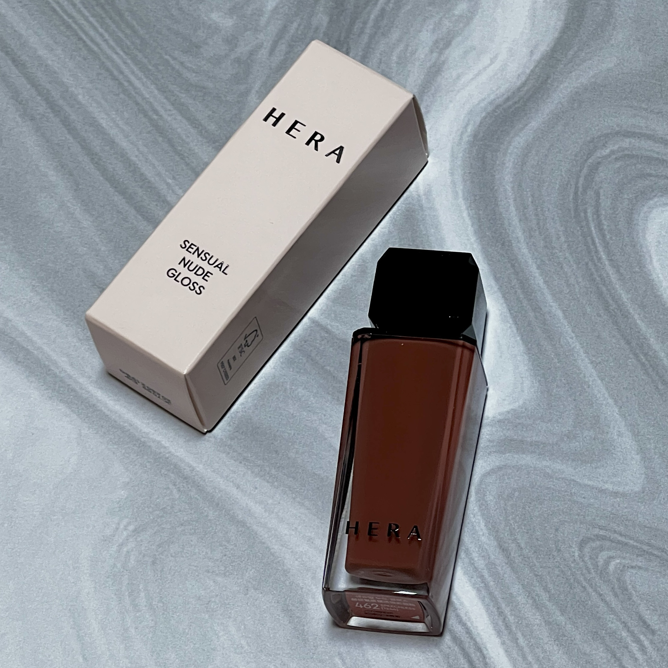 センシュアルヌードグロス/HERA/リップグロスを使ったクチコミ（2枚目）