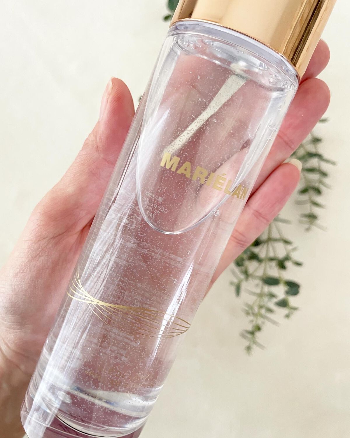 ピーリングブースター CLE DE LANKH(クレ ド ランク) 化粧水PB /MARIÉLAN/化粧水を使ったクチコミ（2枚目）