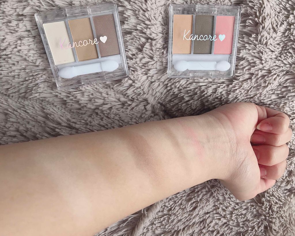 ダイソー 関西コレクションコラボコスメ/DAISO/パウダーチークを使ったクチコミ（3枚目）