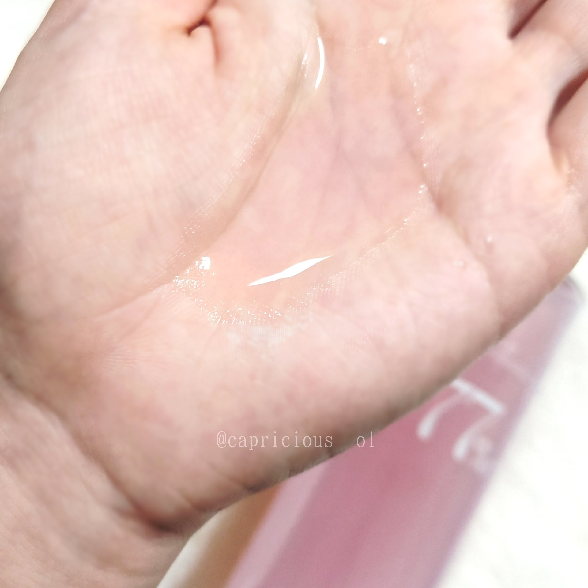 桃77％ナイアシンエッセンストナー 250ml/Anua/化粧水を使ったクチコミ（2枚目）