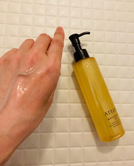 スキンクリア クレンズ オイル アロマタイプ/アテニア/オイルクレンジングを使ったクチコミ(5枚目)