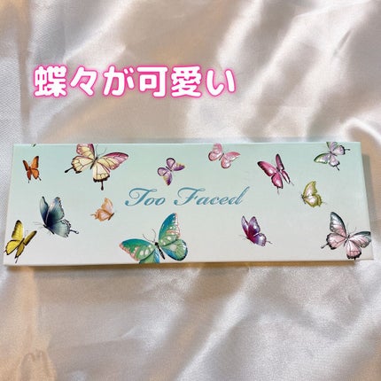 トゥー フェム アイシャドウ パレット/Too Faced/アイシャドウパレットを使ったクチコミ(2枚目)