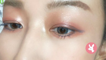 ザ カラー リキッド アイライナー/ADDICTION/リキッドアイライナーを使ったクチコミ(5枚目)