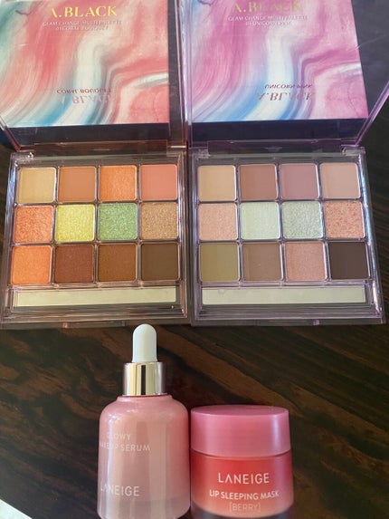 グラムチェンジマルチパレット/A.BLACK/マルチパレットを使ったクチコミ(1枚目)