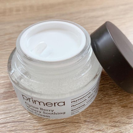 アルパインベリーウォータージェルクリーム/primera/フェイスクリームを使ったクチコミ(5枚目)