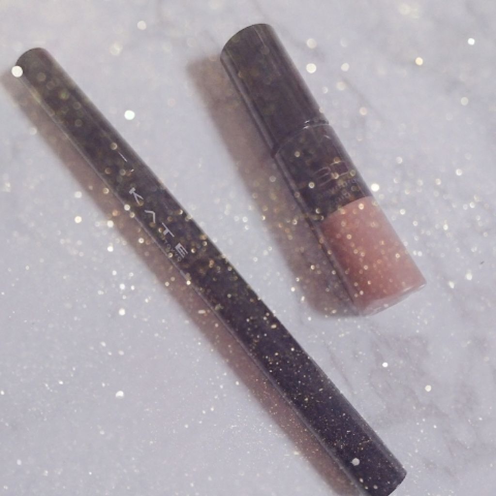 ラスティングデザインアイブロウW N(FL)/KATE/パウダーアイブロウを使ったクチコミ(1枚目)