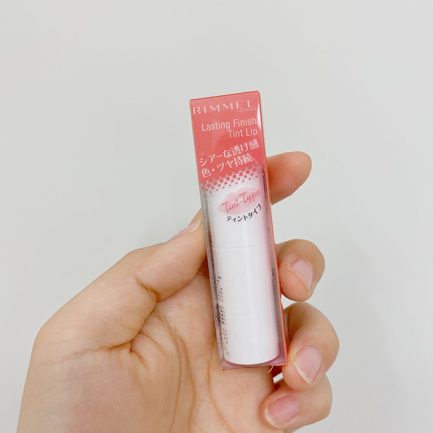 ラスティングフィニッシュ ティントリップ/リンメル ロンドン/リップティントを使ったクチコミ(2枚目)