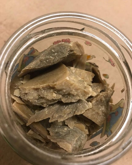 マルセイユ石鹸 オリーブ300g/マルセイユ石鹸/ボディソープを使ったクチコミ(4枚目)