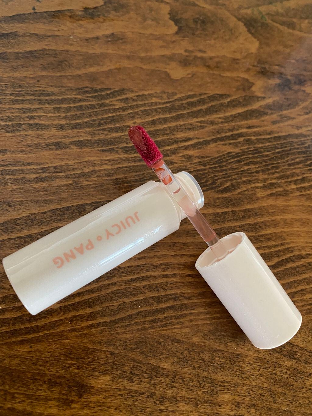 アピュー ジューシーパン スパークリングティント/A’pieu/口紅を使ったクチコミ(3枚目)