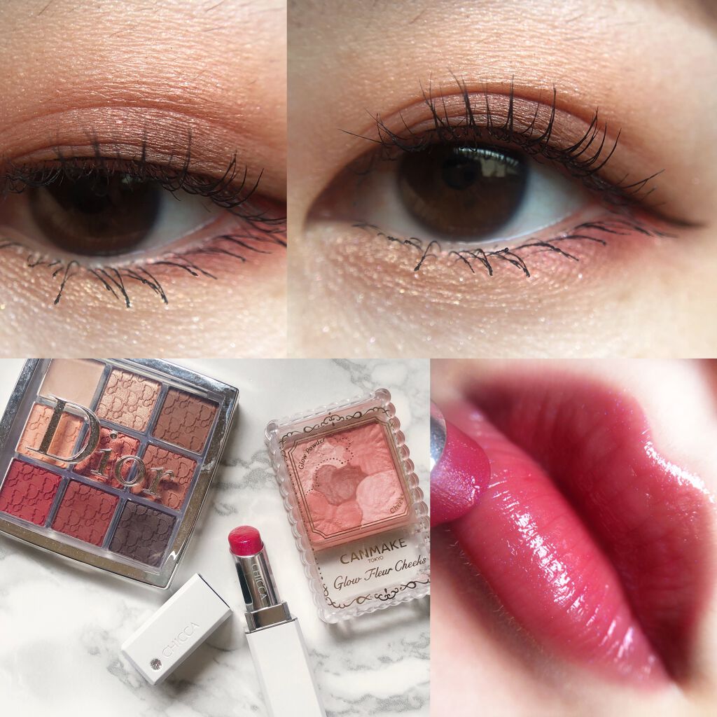 グロウフルールチークス/キャンメイク/パウダーチークを使ったクチコミ(1枚目)