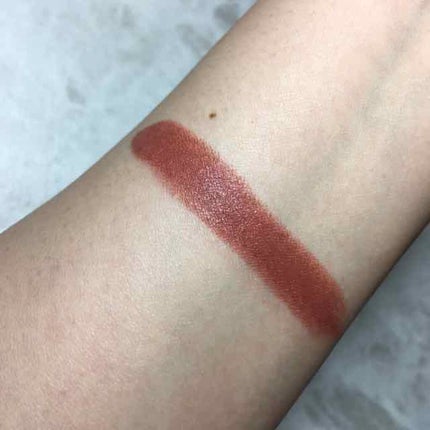 リップスティック トープ (ダバオ)(オンライン限定)/M・A・C/口紅を使ったクチコミ(2枚目)