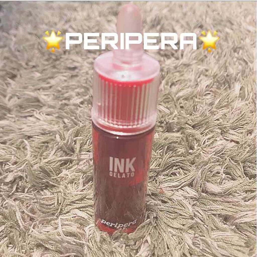 インク  ジェラート/PERIPERA/口紅を使ったクチコミ（1枚目）