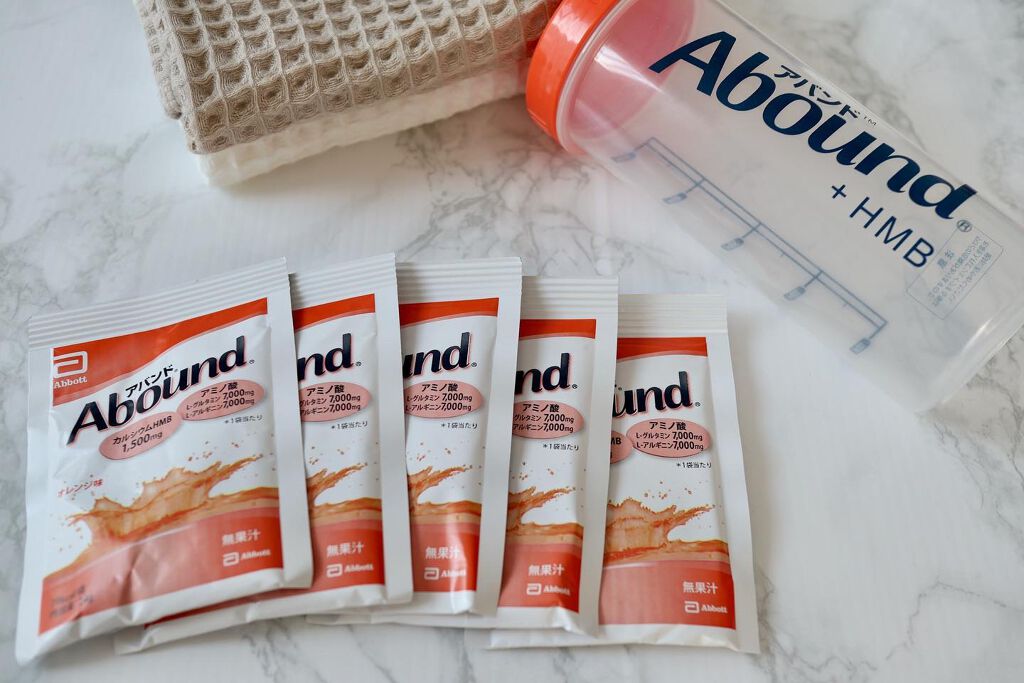 Abound(アバンド)/Abound/ボディサプリメントを使ったクチコミ(2枚目)