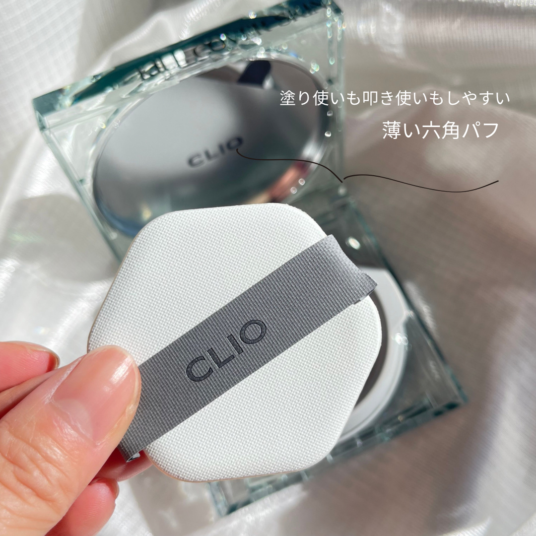 CLIO キル カバー フィクサー クッションのクチコミ「CLIO
キル カバー フィクサー クッション

パッケージも中身もUPGRADEして登場！
.....」（3枚目）