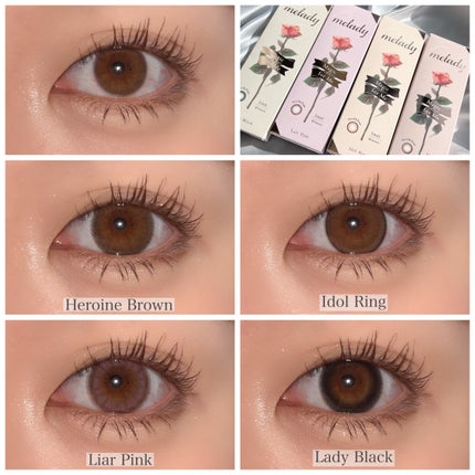 melady 1day/melady/ワンデー(1DAY)カラコンを使ったクチコミ(2枚目)