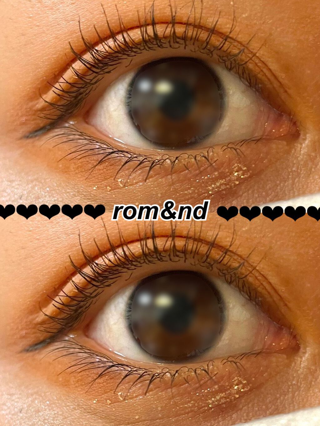 ベターザンパレット/rom&nd/アイシャドウパレットを使ったクチコミ（1枚目）