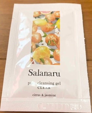 Salanaru（サラナル） Salanaru ピュアクレンジングジェル　クリアのクチコミ「Salanaru  サラナル
ピュアクレンジングジェル　クリア

ジェルの肌あたり、オイルのク.....」（1枚目）