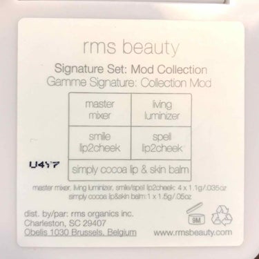 カラーパレット ポップコレクション/rms beauty/ジェル・クリームチークを使ったクチコミ（3枚目）