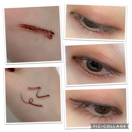 ステイフィットライナー/シアーズ/リキッドアイライナーを使ったクチコミ(4枚目)
