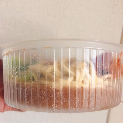 MOMO@フォロバ100% on LIPS 「..最近昼食にハマっている食べ物\なべやき屋キンレイ お水がい..」(7枚目)