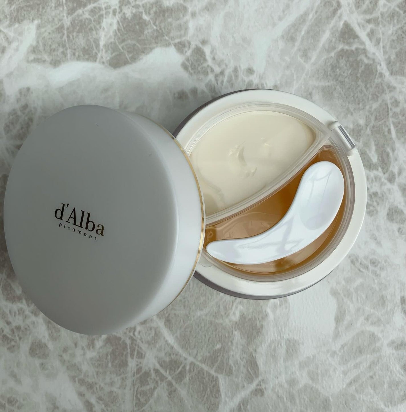 ホワイトトリュフダブルセラムアンドクリーム/ダルバ/フェイスクリームを使ったクチコミ(2枚目)