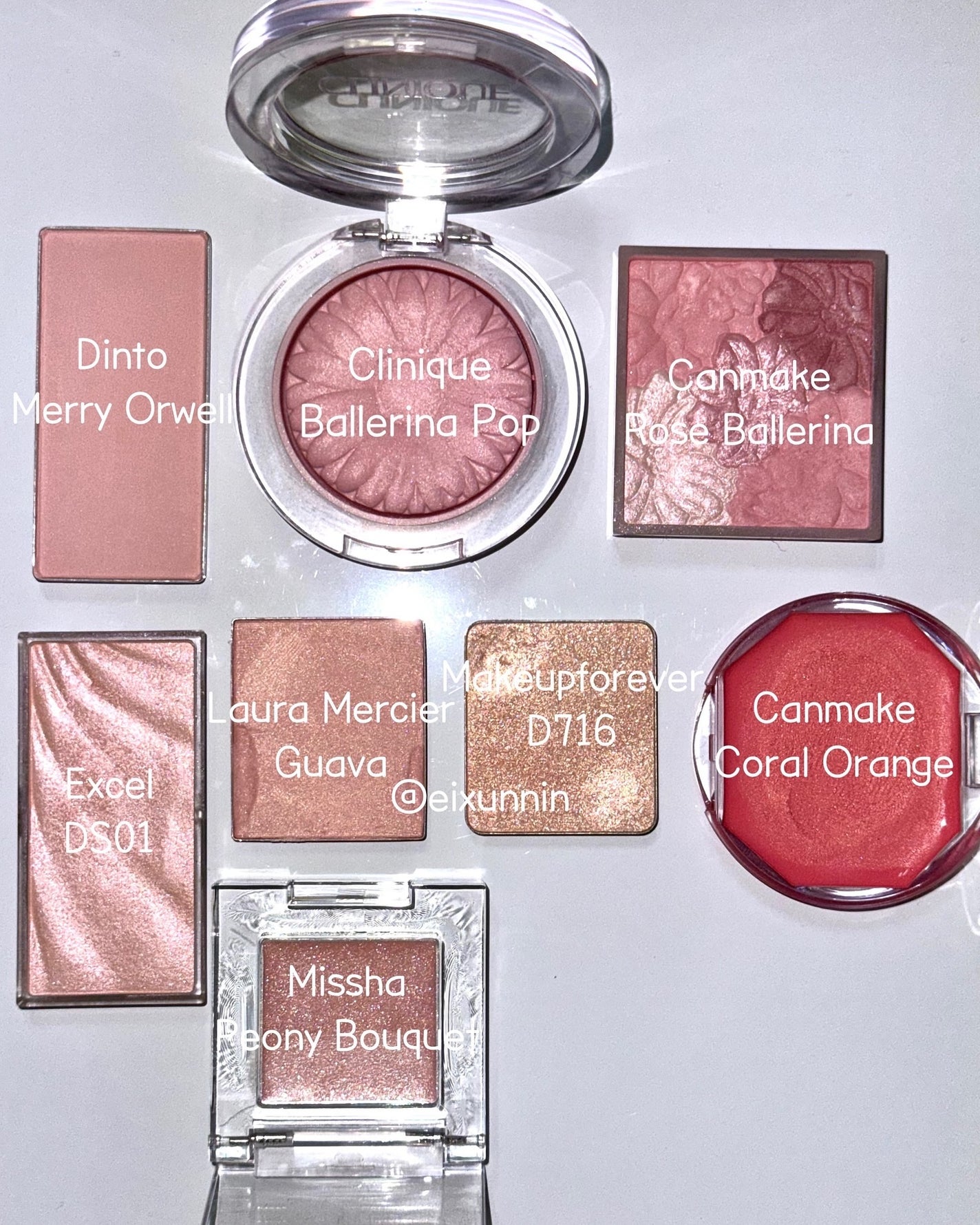 クリームチーク/キャンメイク/ジェル・クリームチークを使ったクチコミ(1枚目)