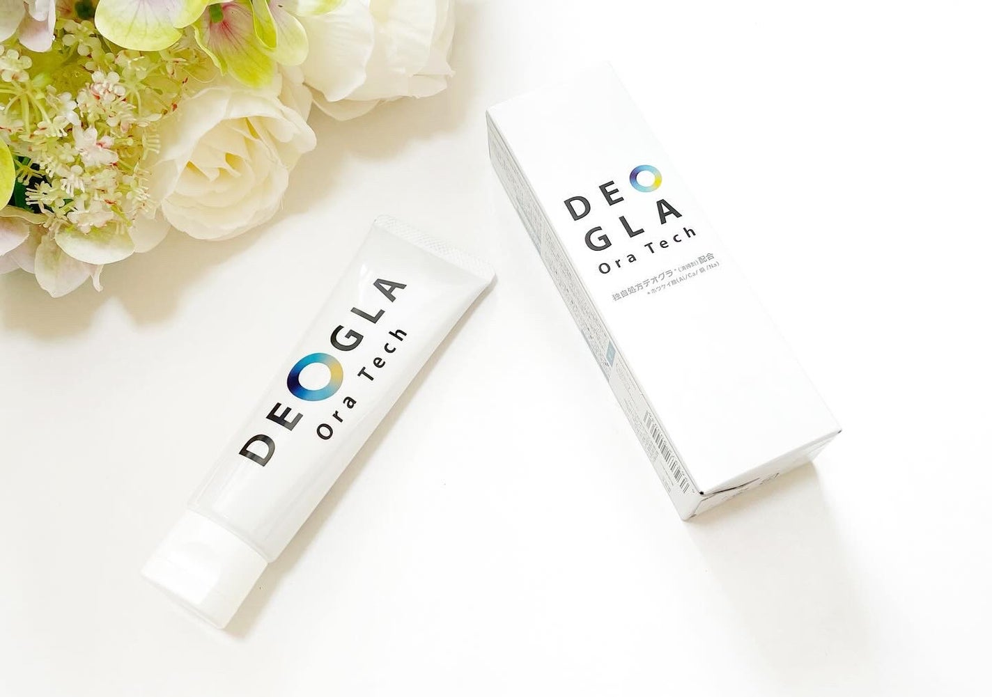 デオグラオーラテック オリジナル/DEOGLA/歯磨き粉を使ったクチコミ(1枚目)