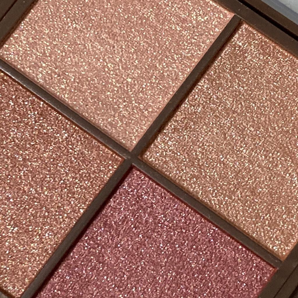 ニュアンスオンアイシャドウ/CEZANNE/アイシャドウパレットを使ったクチコミ(2枚目)