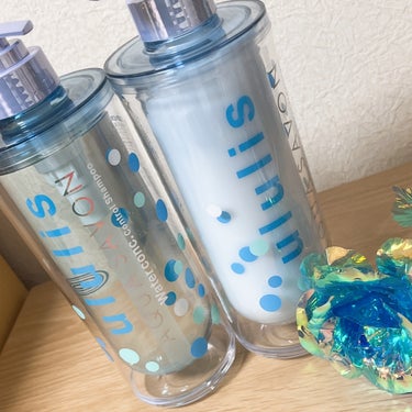 ululis ウォーターコンク アクア シャボン ペアセットのクチコミ「ululis
ウォーターコンク アクア シャボン ペアセット

ululis大好きでこれで
4.....」（1枚目）