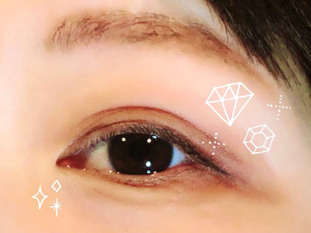 パーフェクトマルチアイズ/キャンメイク/アイシャドウパレットを使ったクチコミ(2枚目)