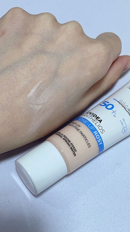 UVイデア XL プロテクショントーンアップ ローズ/ラ ロッシュ ポゼ/日焼け止めクリームを使ったクチコミ(2枚目)