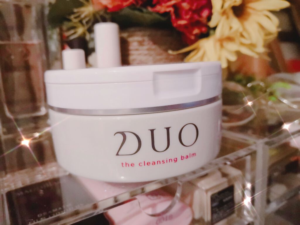 デュオ ザ クレンジングバーム/DUO/クレンジングバームを使ったクチコミ（1枚目）