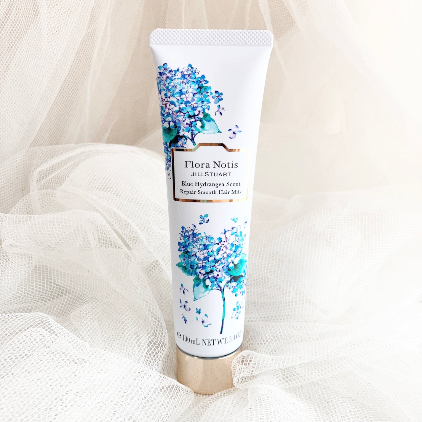 ブルーハイドレンジア リペアスムースヘアミルク/Flora Notis JILL STUART/ヘアミルクを使ったクチコミ(1枚目)