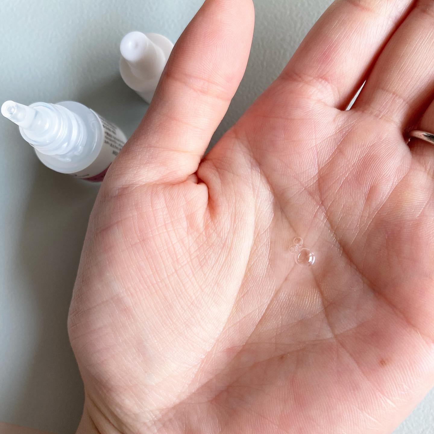 ゴハン シナジー ブースター/COSMEDON/オールインワン化粧品を使ったクチコミ（3枚目）