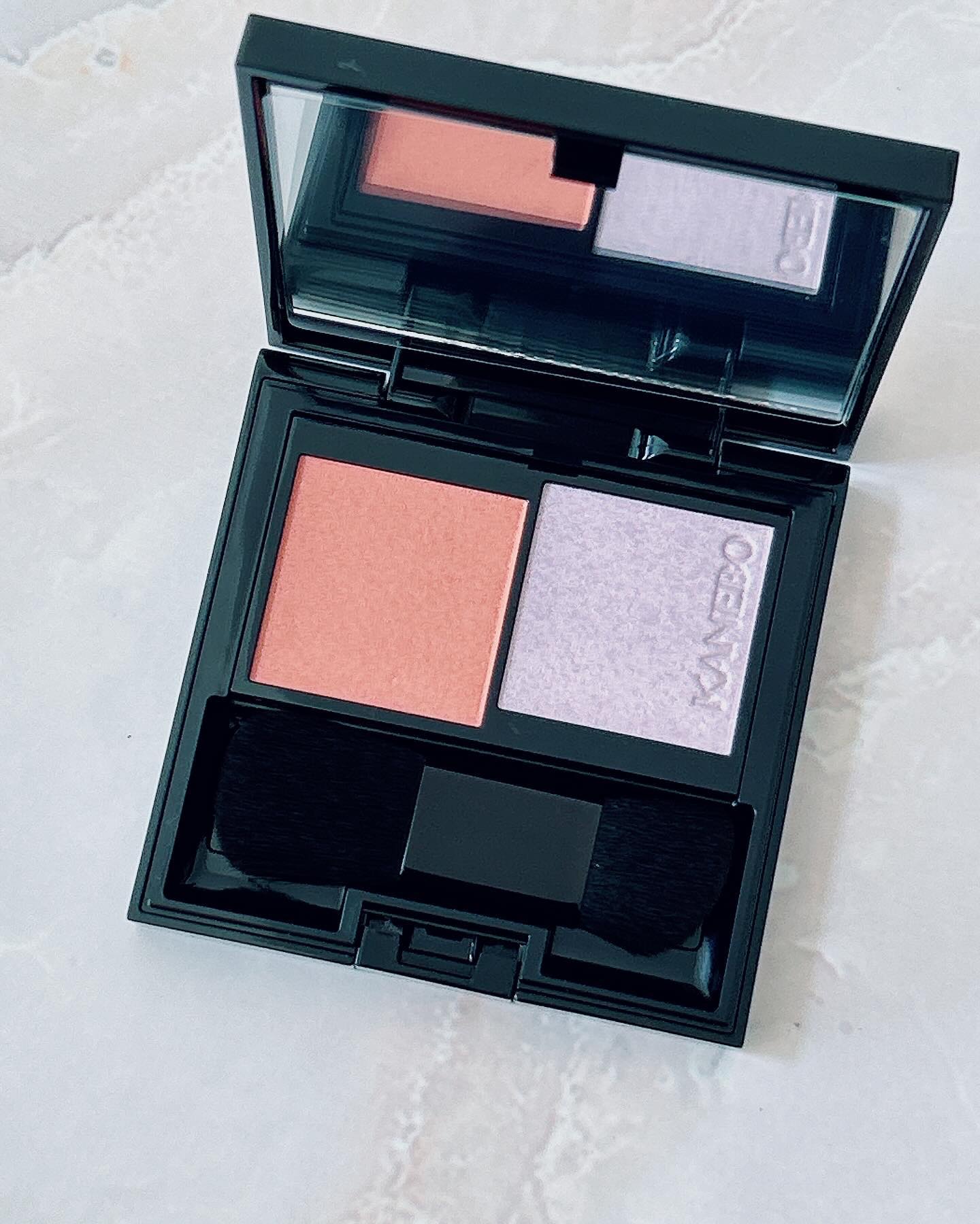 カネボウ ムードブースティングブラッシュ/KANEBO/パウダーチークを使ったクチコミ（1枚目）