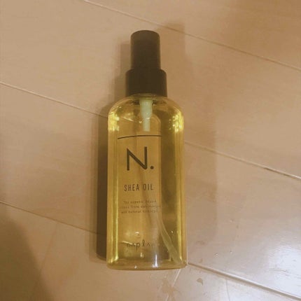 N. シアオイル/N./ヘアオイルを使ったクチコミ(1枚目)